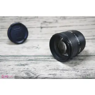 Sigma 85mm F1.4 EX DG HSM For Canon 大光圈定焦鏡