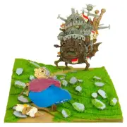 Sankei MP07-31 Studio Ghibli Mini Howl's Moving Castle and Sophie, Non-Scale,...