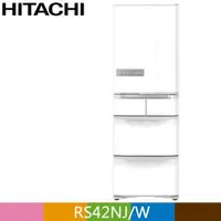 在飛比找PChome24h購物優惠-HITACHI 日立 407公升日本原裝變頻五門冰箱RS42