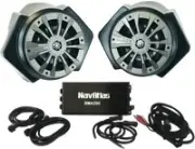 NavAtlas Rzr Kick Panel Speaker System for 2018 Polaris RZR S4 900 EPS UTV
