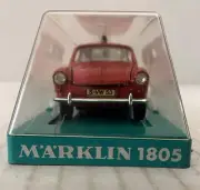 Vintage Marklin 1966 VW Variant 1600 Fire Brigade
