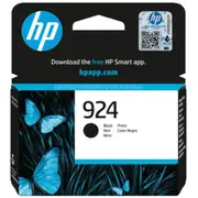 HP 924 Ink Cartridge - Black 500 Pages - for OfficeJet Pro 8130e / 8120e / 8123 / 8130 Printer [4K0U6NA]
