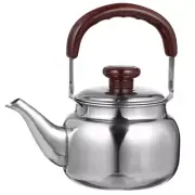 Stovetop Kettle Stainless Steel 500ml Whistle Travel Loud Sound Water Whistling