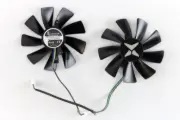 Full Set GPU Fans 100mm PNY 3060 Ti 3070 Uprising | US Seller, Fast Ship!
