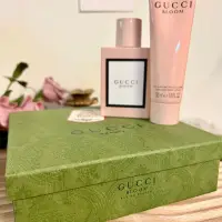 在飛比找蝦皮購物優惠-GUCCI 花悅 淡香精禮盒(淡香精50ml+身體乳50ml