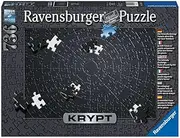 Ravensburger - Krypt Black Spiral Puzzle 736p