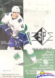 2018/19 Upper Deck SP Hockey Factory Sealed Blaster Box-AUTO/MEM/#’d Card!