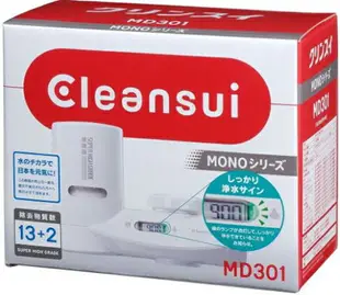 【日本代購】三菱 水龍頭淨水器 Mono系列Kurunsui MD301