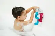Boon Tubes Builder Bath Toys Set Pack of 3. New In Box