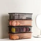 Fork Tray Cutlery Storage Box Tableware Organizer Cosmetic Make-up Brush Holder