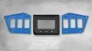 2017 Polaris RZR Turbo 2 Dash Panel Plates Rocker Switch Upgrade Blue