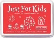Hero Arts Just For Kids Inkpad-Red JFKINK-CS103
