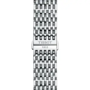 【TISSOT 天梭 官方授權】EVERYTIME LADY 經典優雅 時尚腕錶 / 40mm 母親節 禮物(T1434101103300)