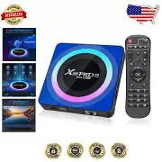 Powerful Android TV Box with RK3528 CPU & 4GB RAM - 2023 Top Streaming Device