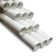 Holman 40mm x 1m Class 12 Press PVC Pipes
