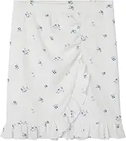 [Name It] Girls' Nlfhaly Short Skirt Mini Skirt