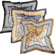 [NZKNP] Head Scarf for Women,Hair Scarf for Women,35" Bandanas for Women,Silk Head Scarf for Sleeping,Head Scarf Wraps