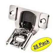 *25 Pack* Cosmas Cabinet Compact Concealed Soft-Close Euro Style Hinge 35007