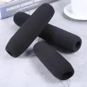 1PC Microphone Cover Black Camera Interview Microphone Sponge Cover 12/15/21cm