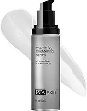 PCA SKIN Vitamin B3 Brightening Face Serum - Anti Aging Fine Line & Wrinkle Facial Treatment with Hydrating Niacinamide & Antioxidants for Discoloration Concerns (1 fl oz)