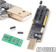 Bulk CH341A Series 24 EEPROM BIOS Writer 25 SPI routing LCD Flash USB Programmer
