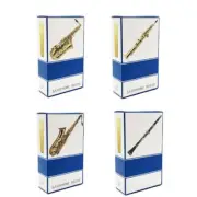 10pcs Alto Saxophone Reeds Normal Level G Alto Sax Reeds for Beginners