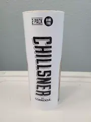 Chillsner by Corkcicle 2 Pack Beer Cooler Drink Chiller NEW
