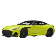 Auto Art 1/18 Aston Martin Dbs Superleggera Metallic Lime Green/Carbon Black Roo