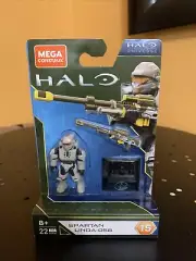 Mega Construx Halo Universe Series 15 SPARTAN LINDA 058 Heroes New 2022