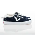 正品韓國 VANS UA VANS SPORT 深藍麂皮 STYLE 73 黑白標 H-11017