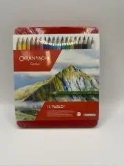 Caran D'ache Geneve Pablo Colored Pencil 18 Tin.