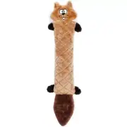 Zippy Paws Jigglerz - Chipmunk Squeaker Dog Toy