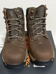 Timberland Men's TiTAN EV 6" Composite Safety Toe Work Boot (Size 9).
