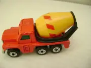 1978 MATCHBOX LESNEY SUPERFAST #19 CEMENT TRUCK NEW NO BOX