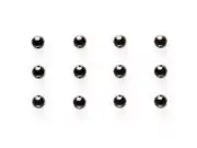 TAMIYA TRF series 3mm ceramic differential ball 12 pieces 42142