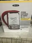 Bella Glass Coffee Tea Kettle Hot Water Electric Cordless 1.7L LED Light Dwk