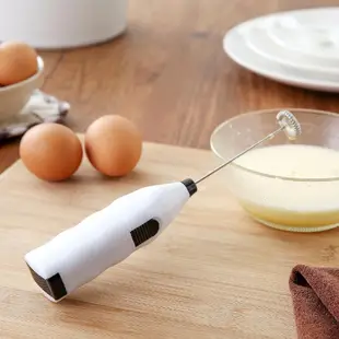 日式 手持電動打蛋器雞蛋攪拌棒家用烘焙迷你奶油打發器攪拌器