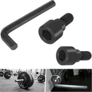 Hex Bolts & 12Mm Hex Allen L-Wrench Tool Perfect for Olympic Bars, Curl Bars, Tr