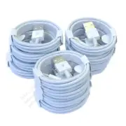 10Pack 1M USB Charger Cable Charging Cord Lot For iPhone 8 XR Xs 11 12 13 14 Pro