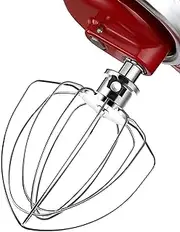 [HOMGEN] Whisk Attachment for KitchenAid 4.5qt 5qt Mixer Stand Mixer with Tilting Head Flour Cake Mayonnaise