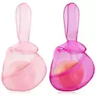 2 Pcs Shampoo Bar Holder Bag Soap Saver Bag Beauty Shampoo Conditioner Bar Pouch