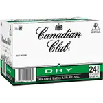 [Canadian Club] Canadian Club & Dry 4.8% Bottle 330mL