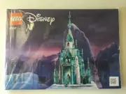 NEW LEGO 43197 Disney The Ice Castle Frozen Brand INSTRUCTIONS ONLY NO BRICKS