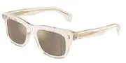 Moncler ME6004 CLARO 30035A Men's Sunglasses Yellow Size 51