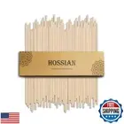 HOSSIAN 50pcs Reed Diffuser Sticks - Wood Rattan-Reed Sticks -Essential Oil A