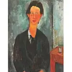 AMEDEO MODIGLIANI BLACK PAPER SKETCHBOOK: CHAIM SOUTINE MODERN ART NOTEBOOK - FOR DRAWING WITH VIVID COLORS - LARGE ARTISTIC SKETCH PAD WITH CROSS-EYE