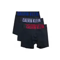 在飛比找momo購物網優惠-【Calvin Klein 凱文克萊】CK男生貼身長版平口四