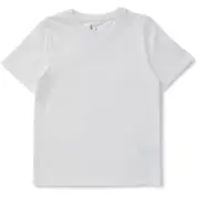 Brilliant Basics Boys Plain Tee - White - Size 2