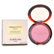 Guerlain Terracotta Blush Natural Healthy Glow Powder Blush 02 Light Coral NIB