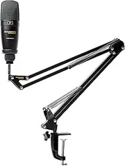 Marantz Professional Pod Pack 1 Broadcast Boom Arm with Included USB Condenser Microphone